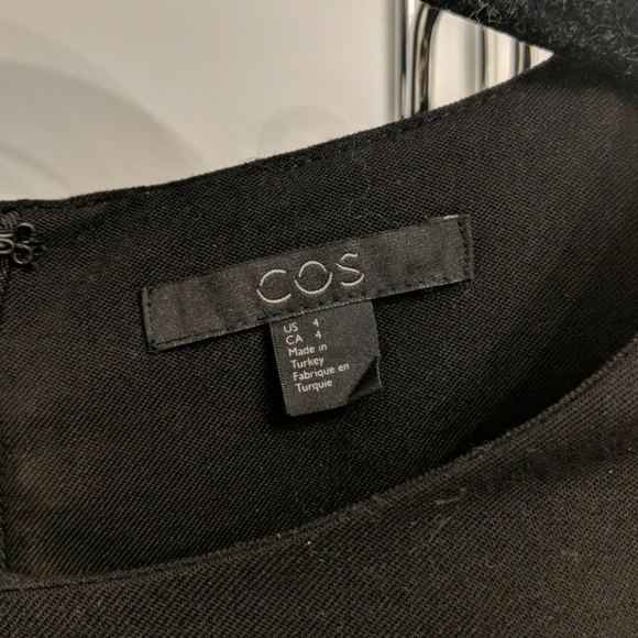 Cos light wool top sz 4 - Picture 2 of 2